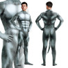 CosplayDogs Combinaison Cosplay Loup Wolf Gris